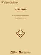 Romanza Violin and Piano Reduction cover